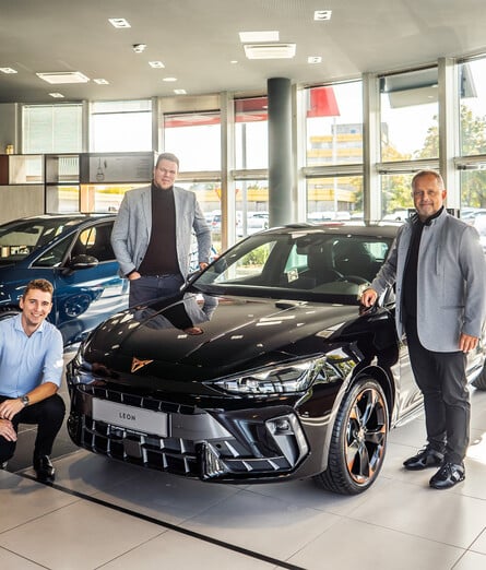 CUPRA Porsche Verovškova - Trgovec leta