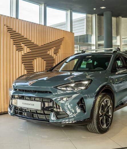 Novi CUPRA Formentor 2026 - še več emocij