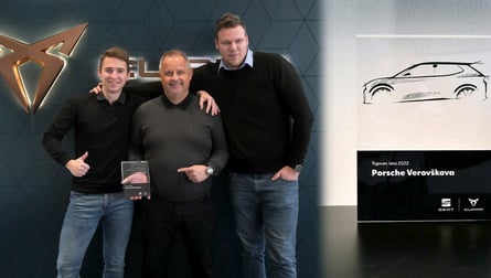 CUPRA Porsche Verovškova - trgovec leta 2022