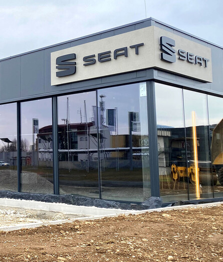 CUPRA & SEAT kmalu pri Porsche Ptujska cesta
