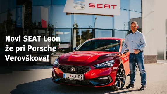 SEAT Leon 2020 že v našem salonu Porsche Verovškova!