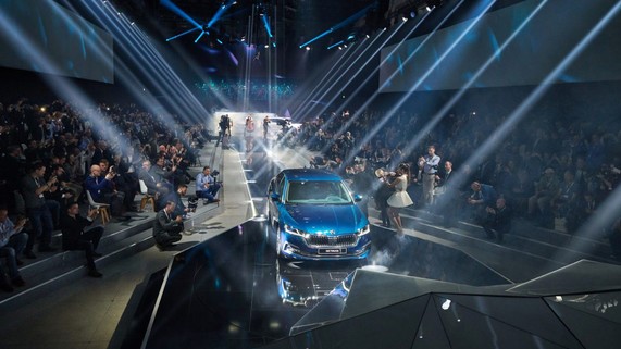 Svetovna predstavitev: Nova Škoda Octavia četrte generacije!