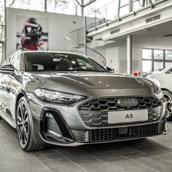Audi A5 limuzina in Avant - že v salonih!