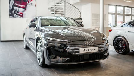 Novi Audi A6 e-tron - doseg do 756 km!