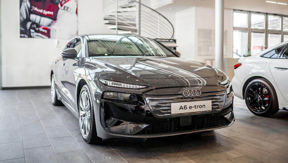 Novi Audi A6 e-tron - doseg do 756 km!