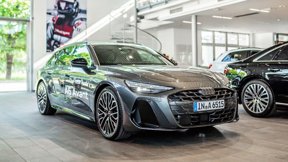 Novi Audi A6  - zapeljiva privlačnost!