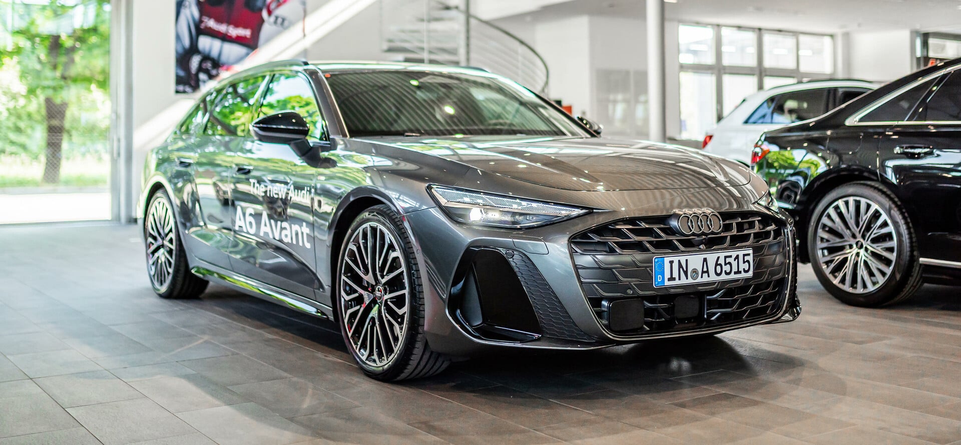 Novi Audi A6  - zapeljiva privlačnost!
