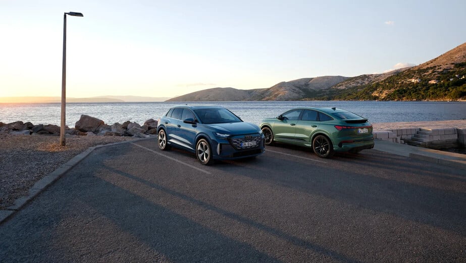 Novi Audi Q4 e-tron - posebna priložnost