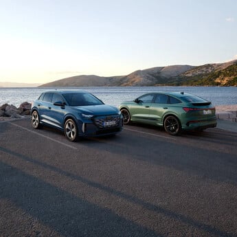 Novi Audi Q4 e-tron - posebna priložnost
