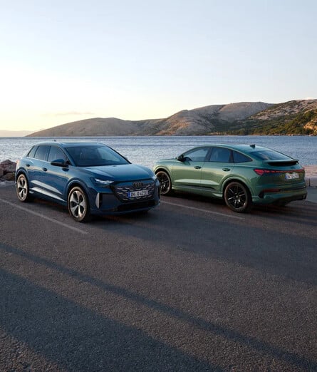 Novi Audi Q4 e-tron - posebna priložnost