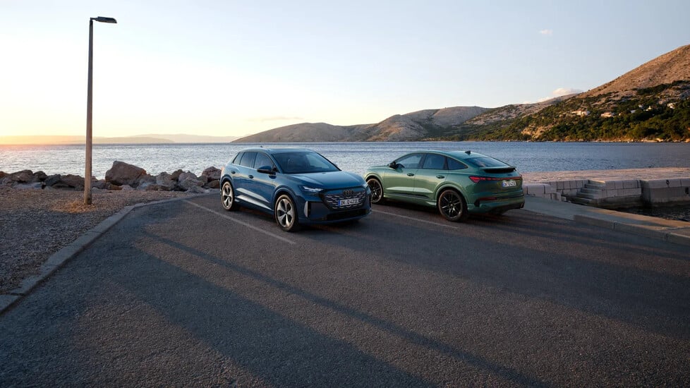 Novi Audi Q4 e-tron - posebna priložnost