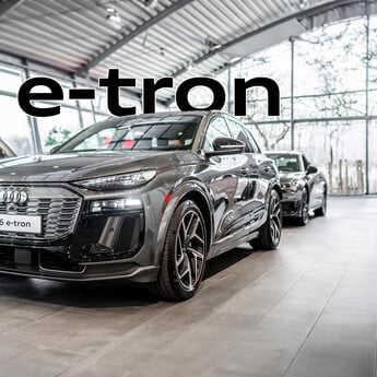 Novi Audi Q6 e-tron - navdušuje z digitalnostjo