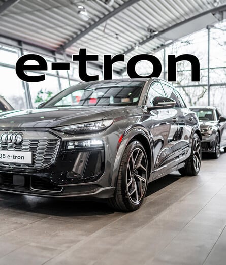 Novi Audi Q6 e-tron - navdušuje z digitalnostjo