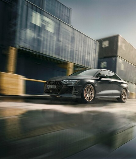 Audi RS 3 competition limited - ekskluzivno