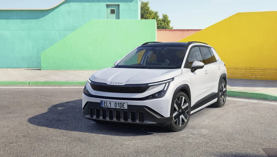 Novi Škoda Epiq 2027 - začetek predprodaje