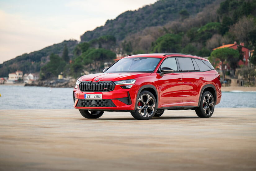 Novi Škoda Kodiaq 2026 - eleganten SUV