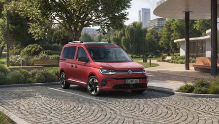 Novi VW Caddy - prenovljeni model