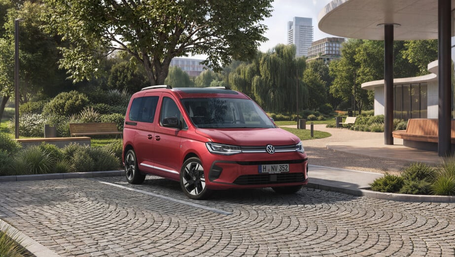 Novi VW Caddy - prenovljeni model