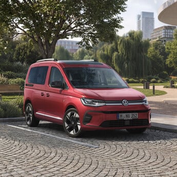 Novi VW Caddy - prenovljeni model