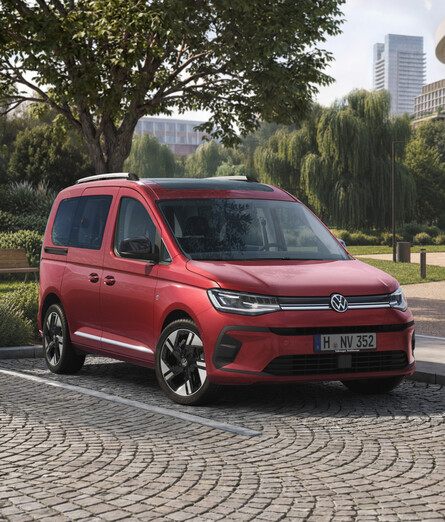 Novi VW Caddy - prenovljeni model