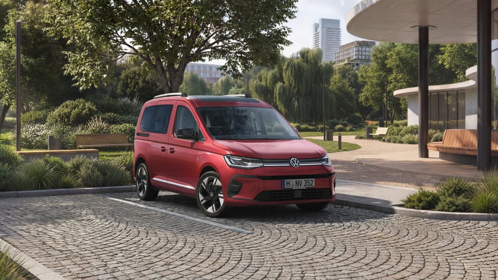 Novi VW Caddy - prenovljeni model