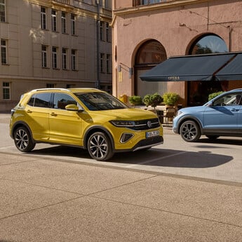 Novi VW T-Cross 2025 - vsestranski SUV