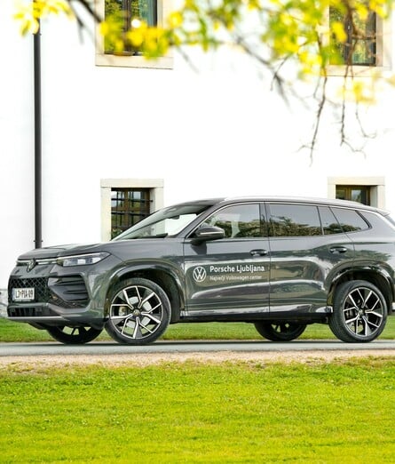 Novi VW Tayron 2026 - odličen za družine