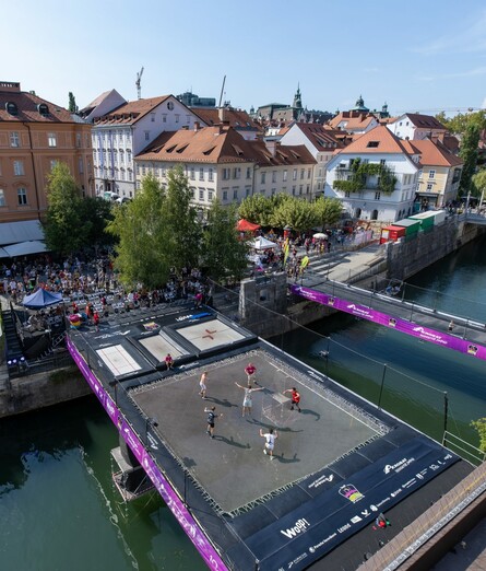 Odbito na Ljubljanici 2022 