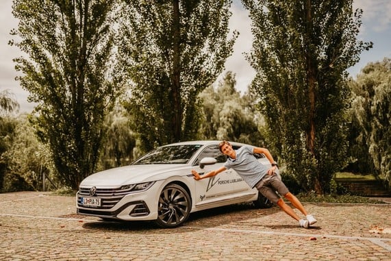 VW Arteon Shooting Brake je navdušil Petra Prevca! 