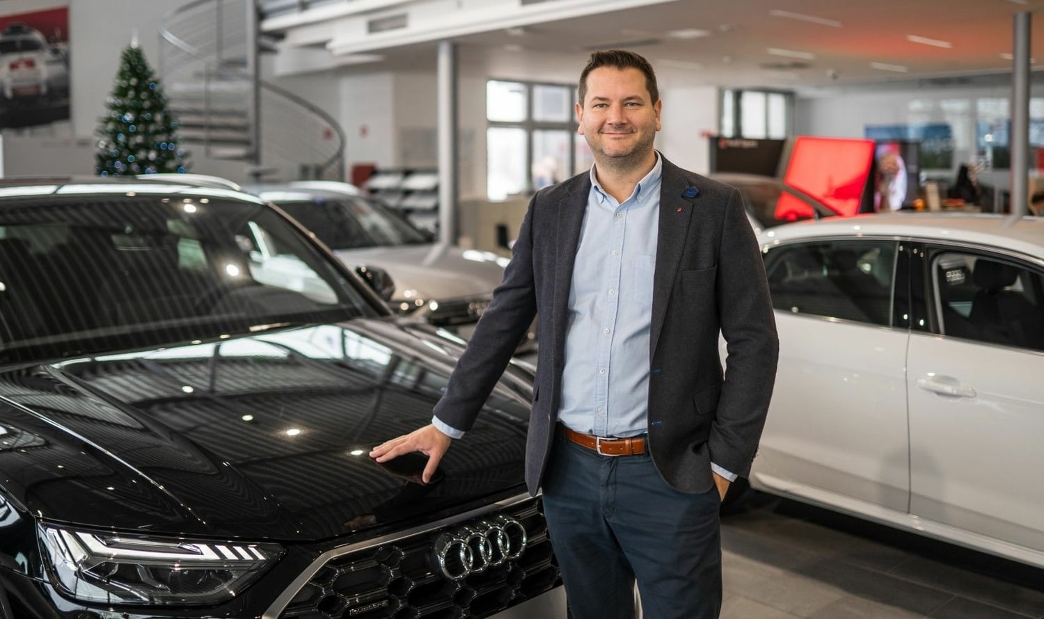 Znamka Audi: skupaj z vami oblikujemo prihodnost!