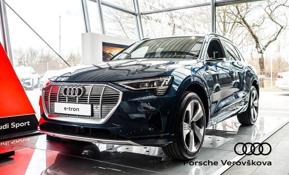 Novi Audi e-tron 2019 - začetek prodaje