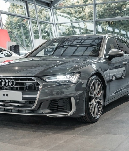 Audi S6 Avant 2019 že pri Porsche Inter Auto!