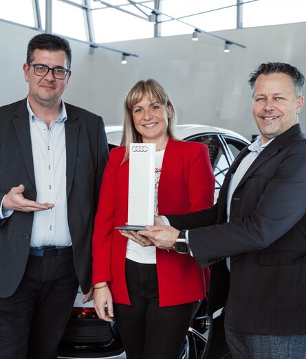 Prestižno priznanje za Audi Porsche Koper