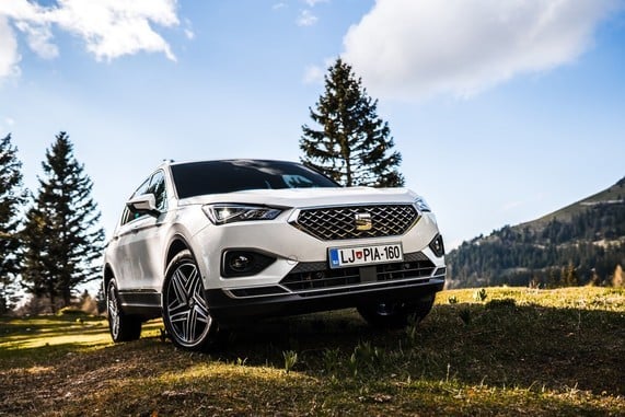 SEAT Tarraco cena že od 25.352 €!