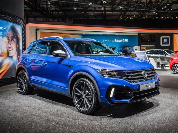 Volkswagen predstavlja visoko zmogljivi SUV T-Roc R