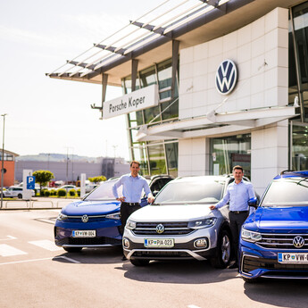 Ste vedeli, da je priljubljenost znamke VW na Primorskem vse večja?
