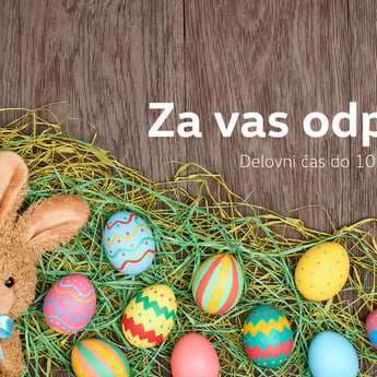 ZA VAS ODPRTI od 1. 4. do 10. 4.