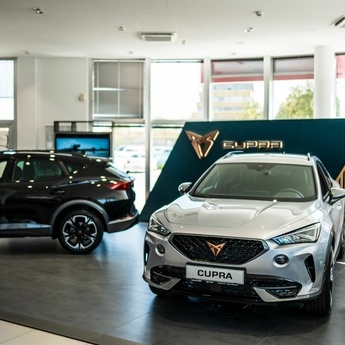 Porsche Verovškova je uradni trgovec za znamko CUPRA!