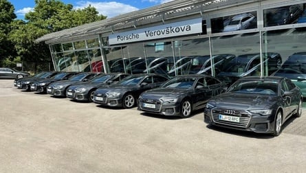 Porsche Verovškova - predaja vozil za predsedovanje EU 2021