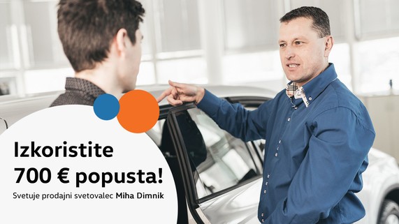 NAKUP AVTOMOBILA & akcijsko financiranje