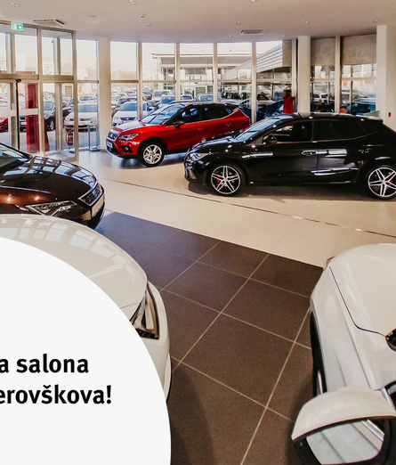 SEAT Porsche Verovškova: želimo postati največji trgovec z vozili SEAT!