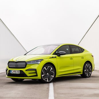 Škoda Enyaq Coupe iV 2023 - začetek prodaje!