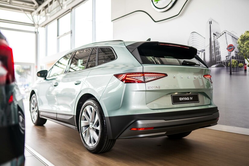 Škoda Enyaq iV 2023 - posebna ponudba