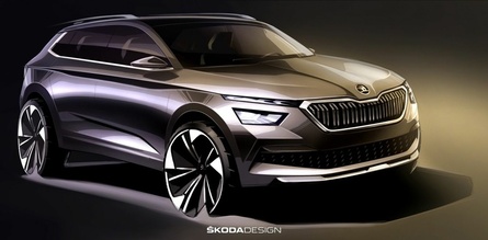 Škoda Kamiq: novi urbani športni terenec!