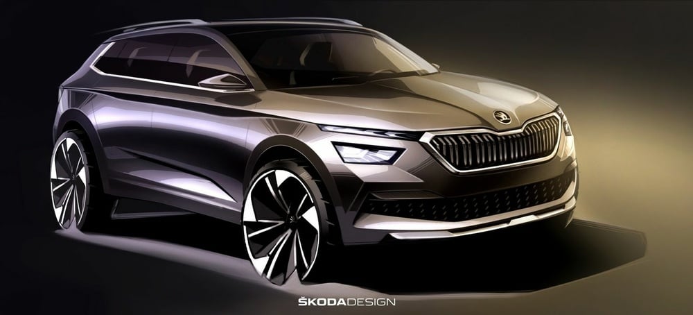 Škoda Kamiq: novi urbani športni terenec!