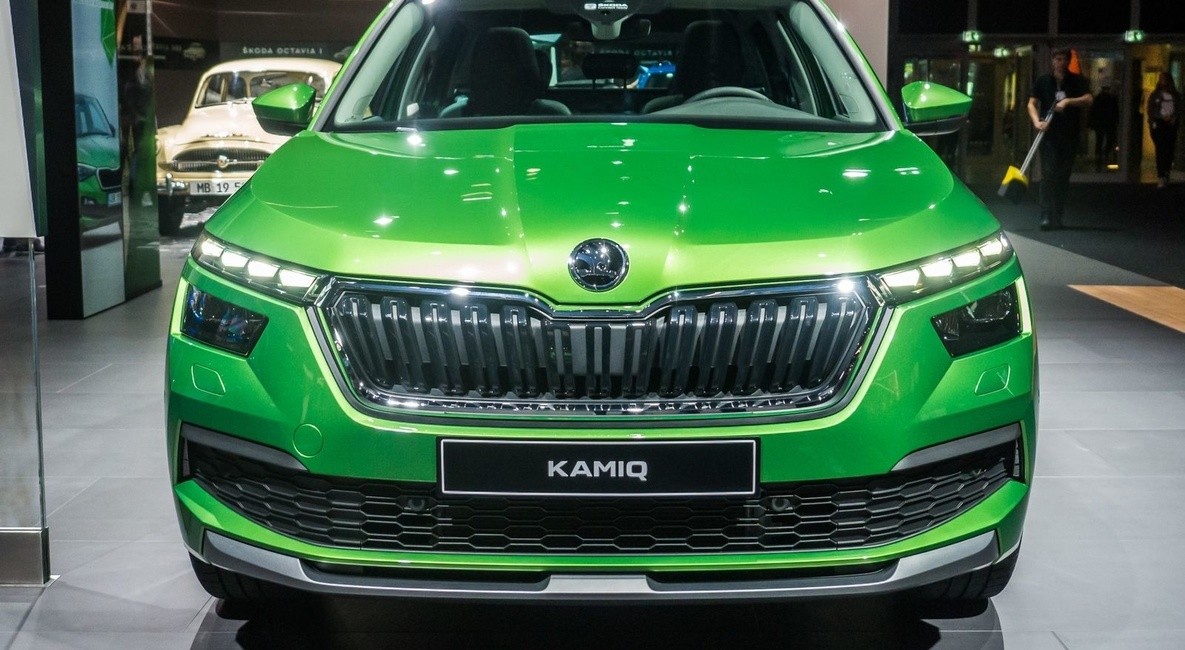 Novi Skoda Kamiq Predstavljen V Stevilnih Barvah Iaa Frankfurt 2019 Porsche Inter Auto