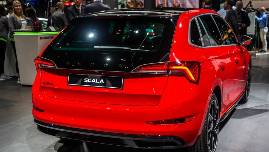 Škoda Scala Monte Carlo in Kamiq Monte Carlo
