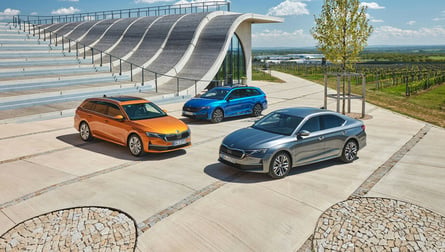 Škoda Octavia - udobje in praktičnost
