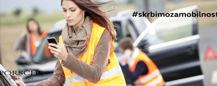 Skrbimo za vašo mobilnost!