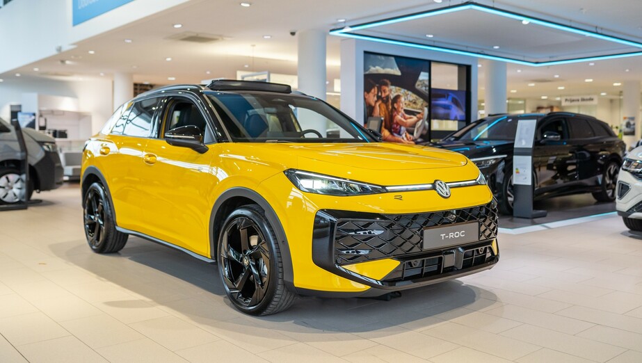 Novi VW T-Roc - navdušuje Slovenijo
